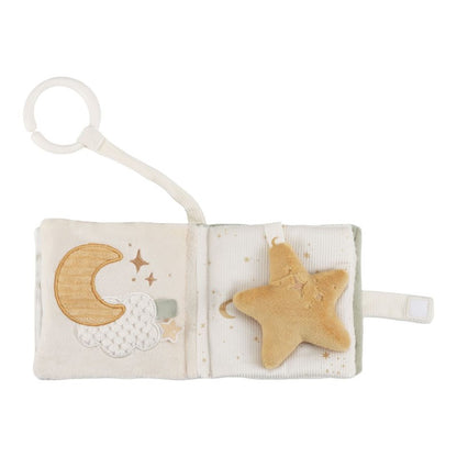 Librito blandito de actividades anilla Newborn Naturals - Little Dutch