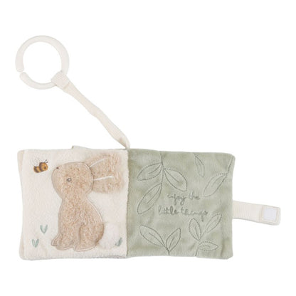 Librito blandito de actividades anilla Newborn Naturals - Little Dutch
