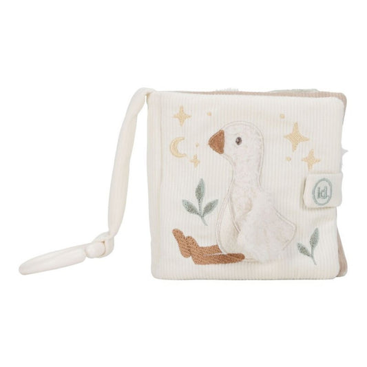 Librito blandito de actividades anilla Newborn Naturals - Little Dutch