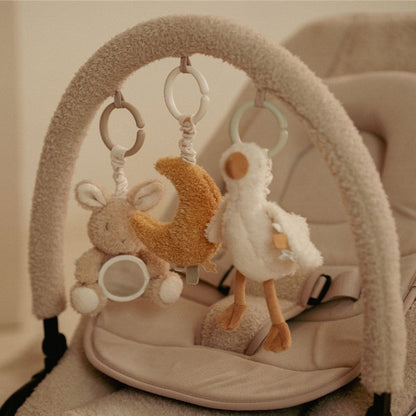 Colgantes de actividades Newborn Naturals - Little Dutch