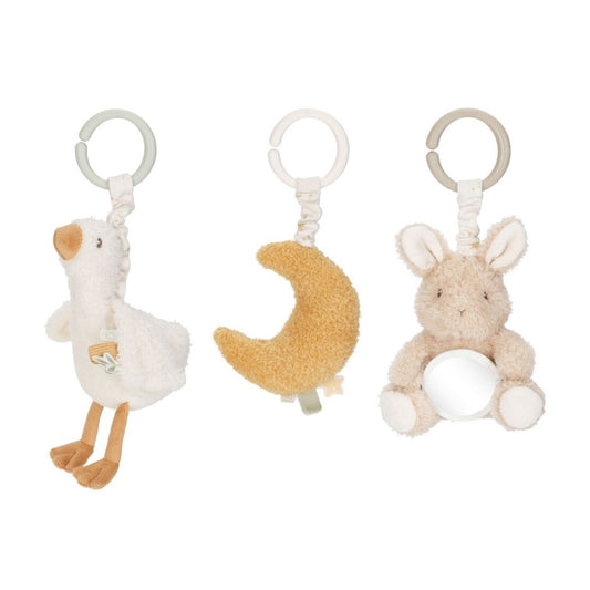 Colgantes de actividades Newborn Naturals - Little Dutch