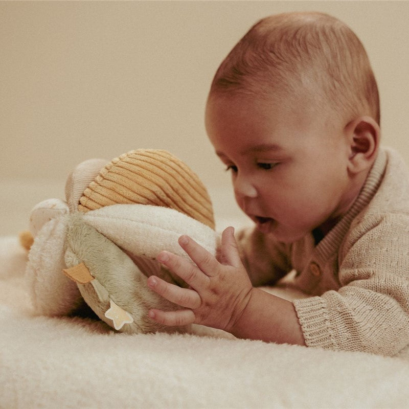 Pelota montessori Newborn Naturals - Little Dutch