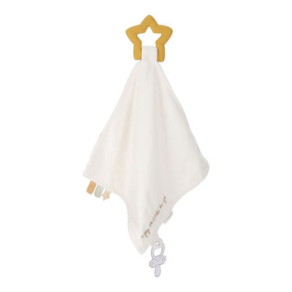 Doudou mordedor Newborn Naturals - Little Dutch