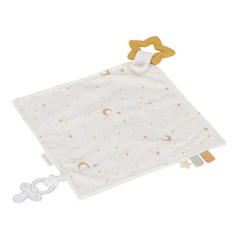 Doudou mordedor Newborn Naturals - Little Dutch