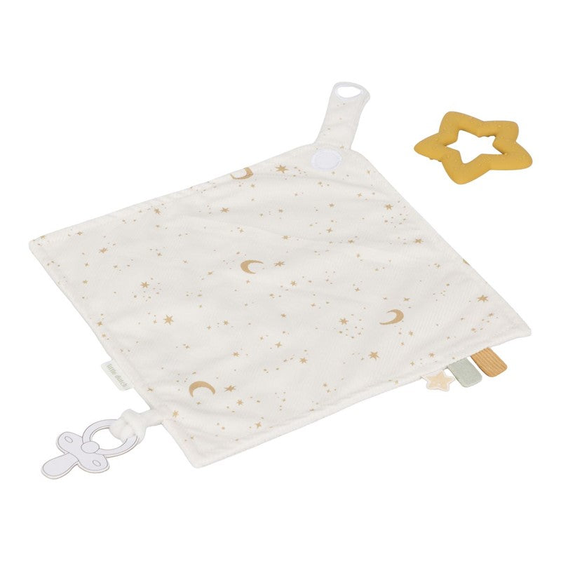 Doudou mordedor Newborn Naturals - Little Dutch