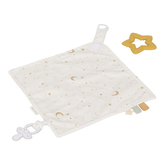Doudou mordedor Newborn Naturals - Little Dutch