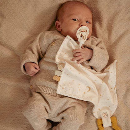 Doudou mordedor Newborn Naturals - Little Dutch