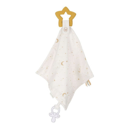 Doudou mordedor Newborn Naturals - Little Dutch