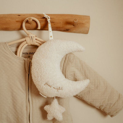 Luna musical Newborn Naturals - Little Dutch