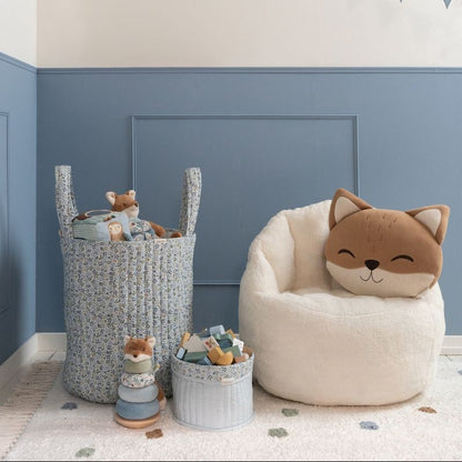 Cojín tejido Zorro  - Little Dutch