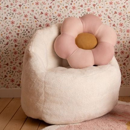 Cojín tejido Flor  - Little Dutch