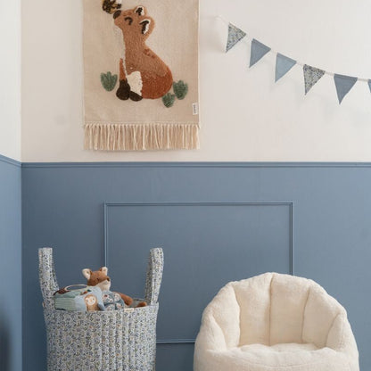 Tapiz pared Zorro Forest Friends - Little Dutch