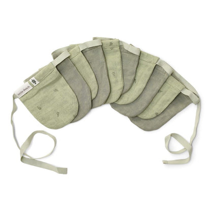 Guirnalda muselina Puro Sage - Little Dutch