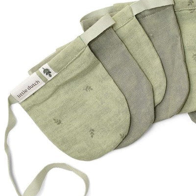 Guirnalda muselina Puro Sage - Little Dutch