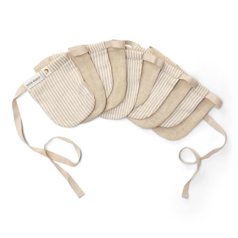 Guirnalda muselina Puro Beige Suave  - Little Dutch