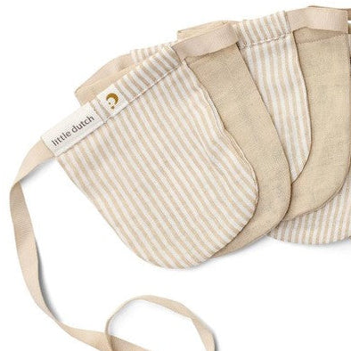 Guirnalda muselina Puro Beige Suave  - Little Dutch