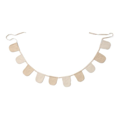 Guirnalda muselina Puro Beige Suave  - Little Dutch