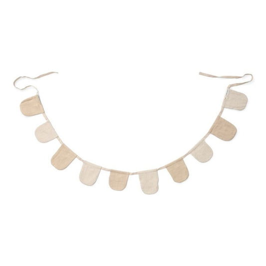 Guirnalda muselina Puro Beige Suave  - Little Dutch
