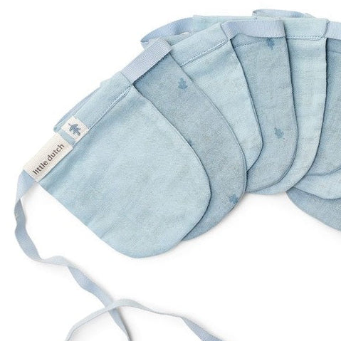 Guirnalda muselina Puro Azul Denim - Little Dutch