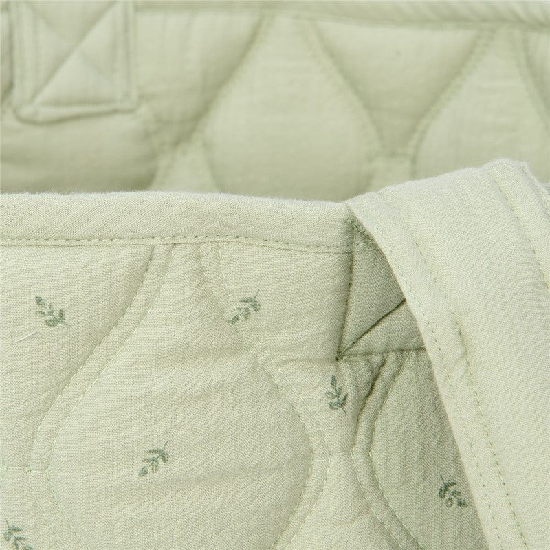 Cesto almacenamiento XL Puro Sage - Little Dutch