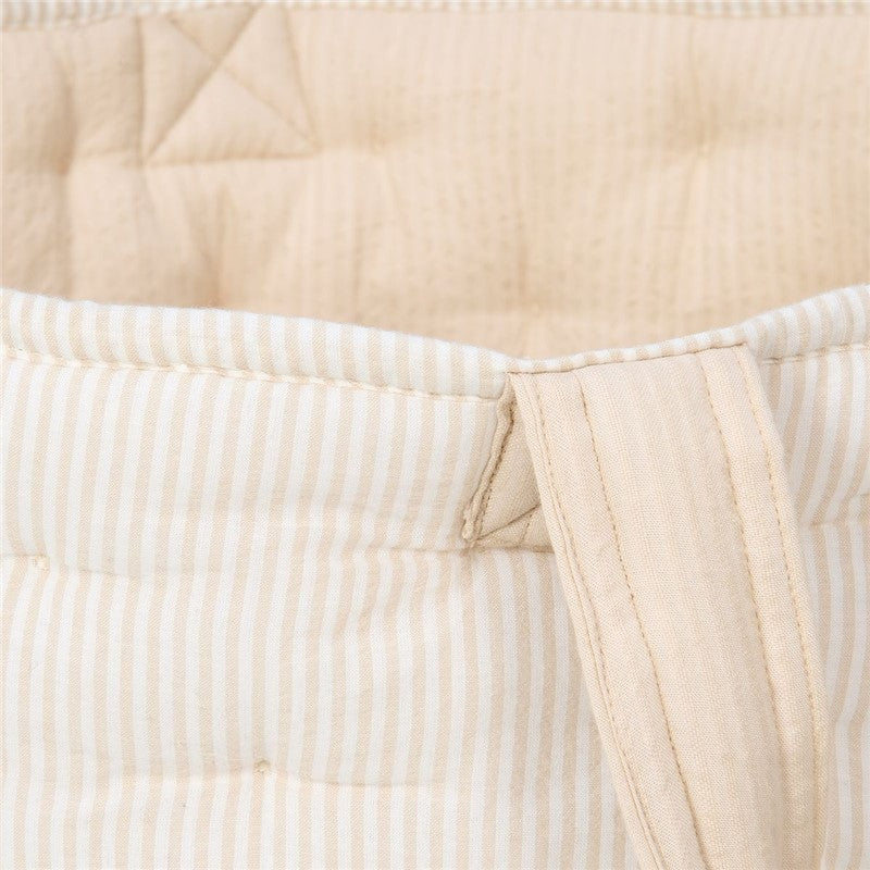 Cesto almacenamiento XL Puro Beige Suave - Little Dutch