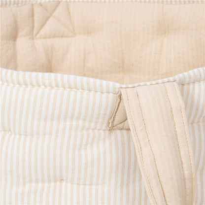 Cesto almacenamiento XL Puro Beige Suave - Little Dutch