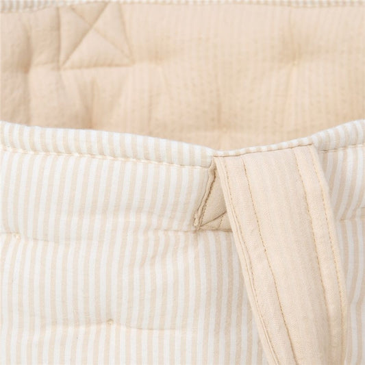 Cesto almacenamiento XL Puro Beige Suave - Little Dutch