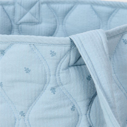 Cesto almacenamiento XL Puro Azul Denim - Little Dutch