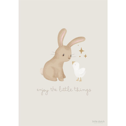Poster Newborn Naturals A3 - Little Dutch