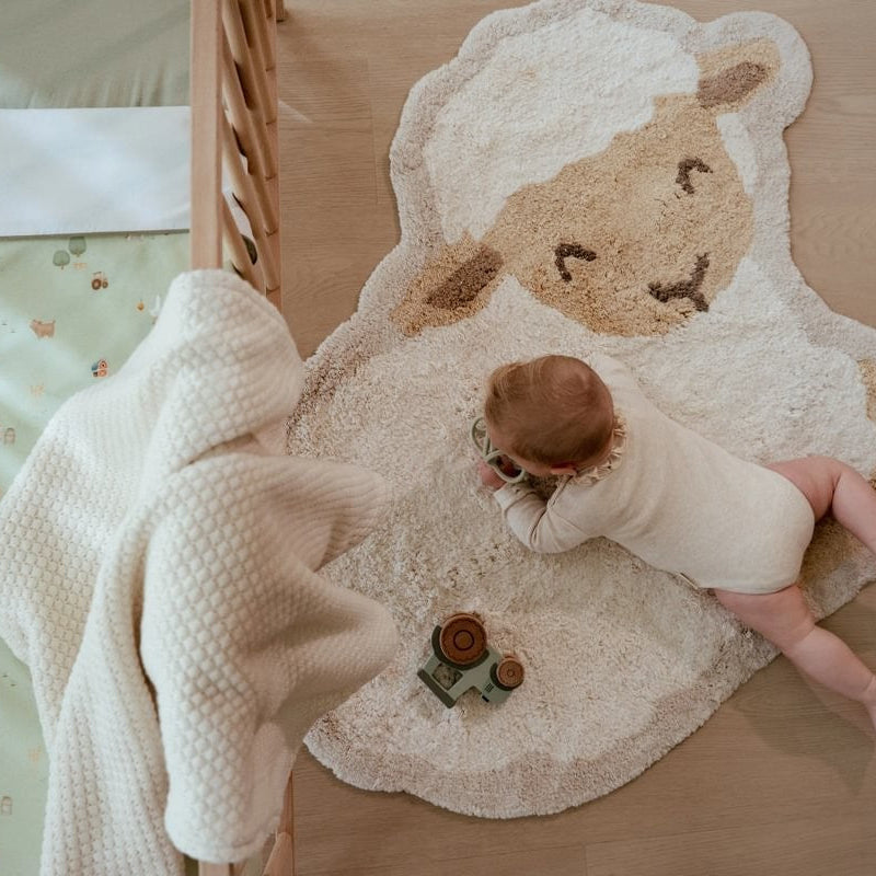 Alfombra Oveja Little Farm - Little Dutch