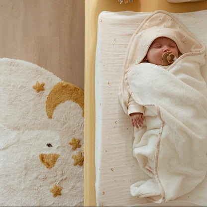 Alfombra 110 x 110 Newborn Naturals - Little Dutch