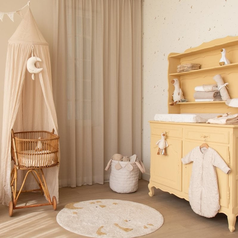 Alfombra 110 x 110 Newborn Naturals - Little Dutch