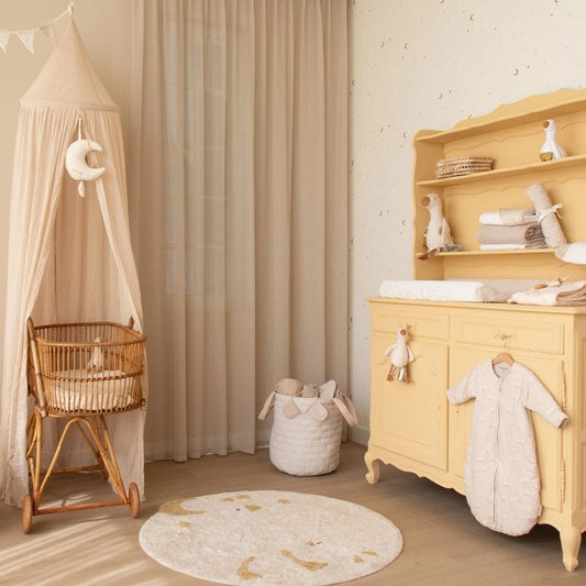 Alfombra 110 x 110 Newborn Naturals - Little Dutch