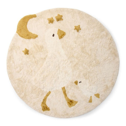 Alfombra 110 x 110 Newborn Naturals - Little Dutch