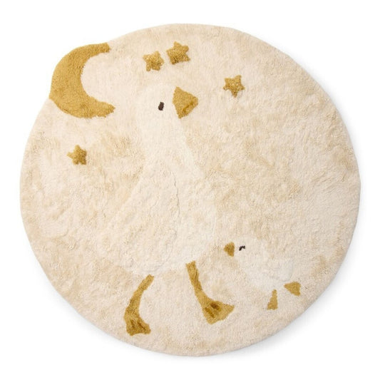 Alfombra 110 x 110 Newborn Naturals - Little Dutch