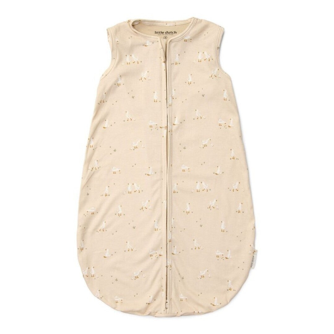 Saco dormir verano 70 cm Newborn Natural - Little Dutch