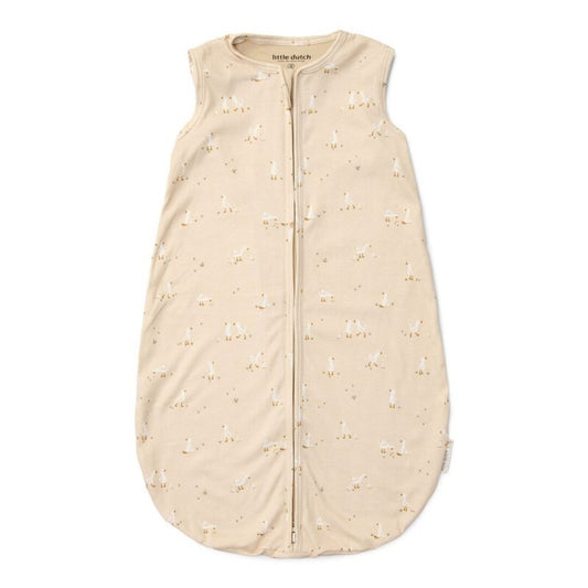 Saco dormir verano 70 cm Newborn Natural - Little Dutch