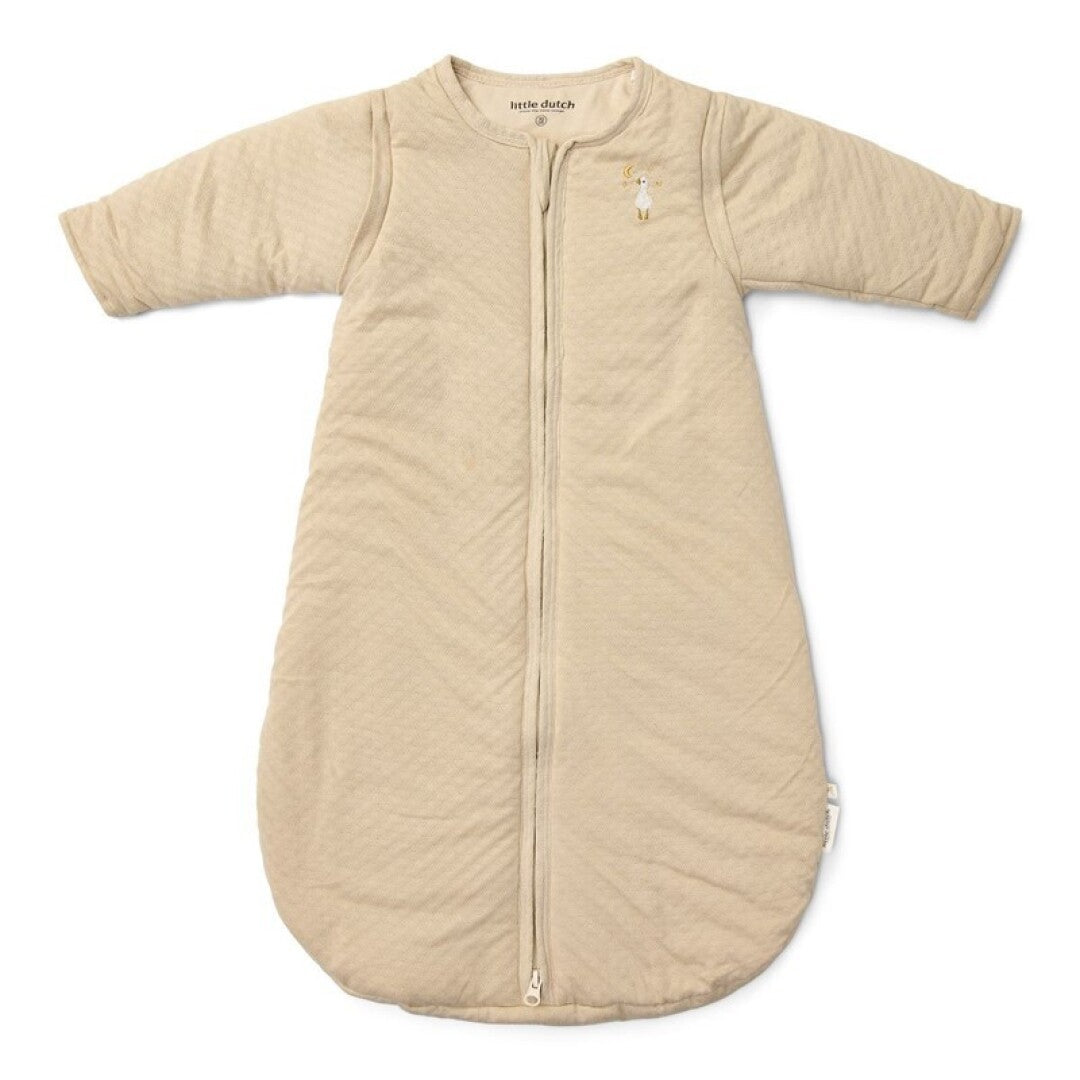 Saco dormir Oca invierno 70 cm Beige - Little Dutch