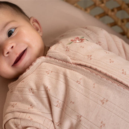 Saco dormir invierno 70 cm Puro Blossom - Little Dutch