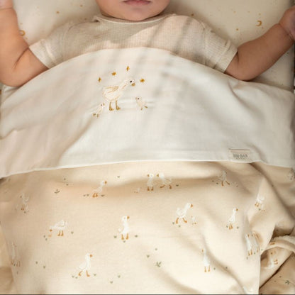 Manta moisés Newborn Naturals - Little Dutch