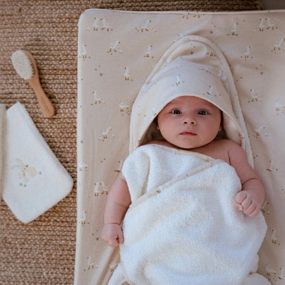 Funda cambiador Newborn Naturals - Little Dutch