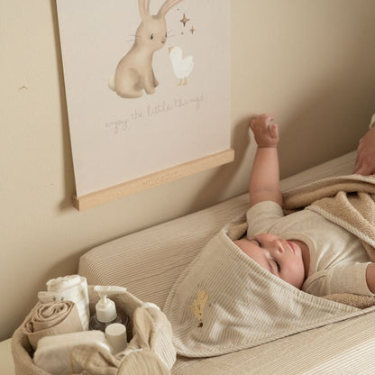 Funda cambiador Puro Beige Suave - Little Dutch