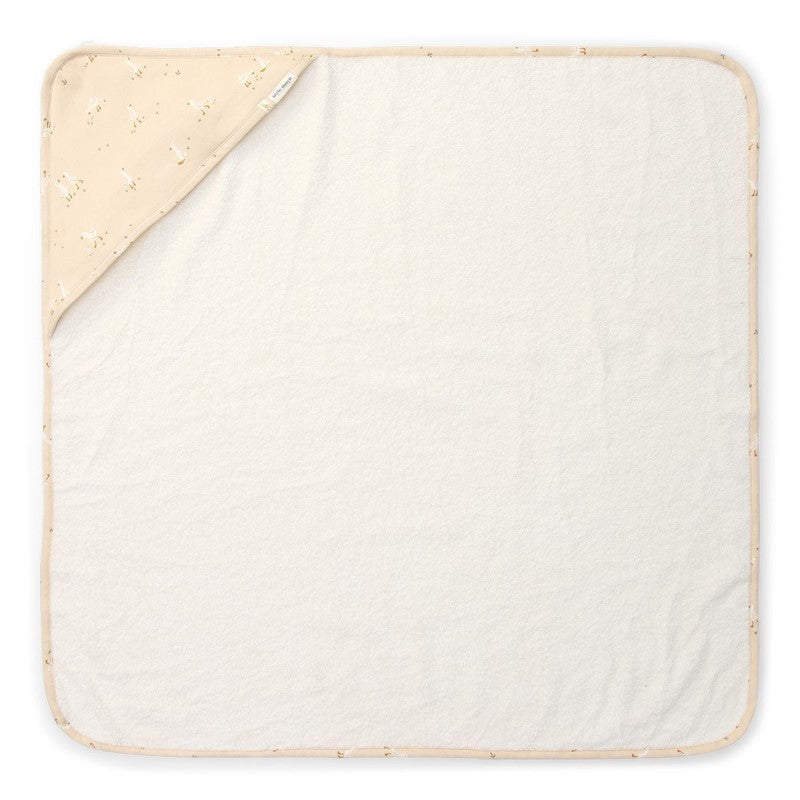 Capa baño 75x75  Newborn Naturals - Little Dutch