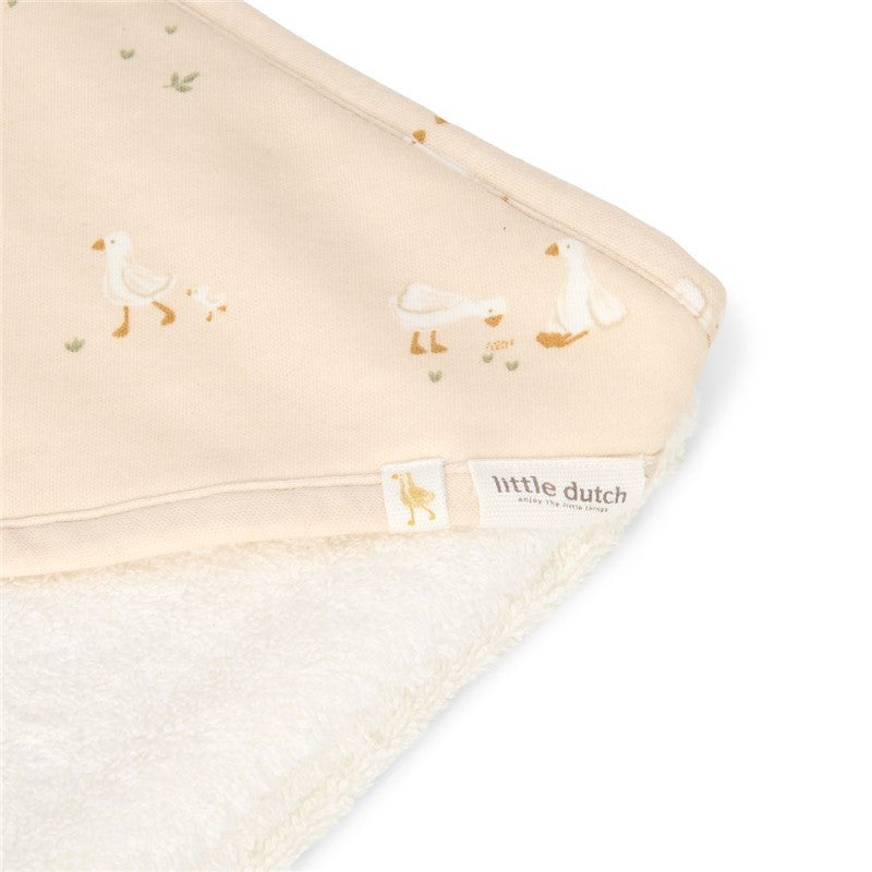 Capa baño 75x75  Newborn Naturals - Little Dutch