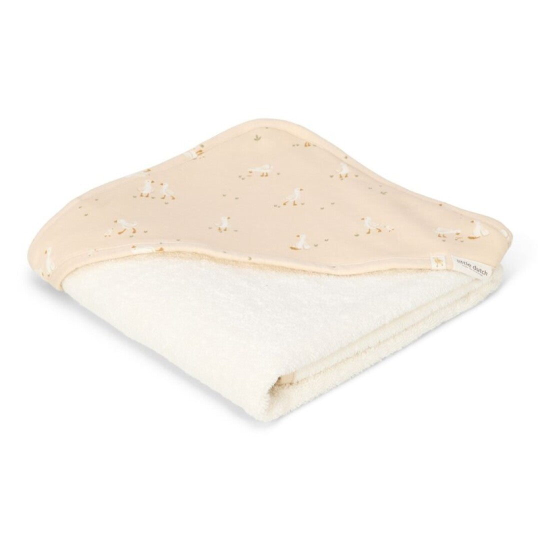 Capa baño 75x75  Newborn Naturals - Little Dutch