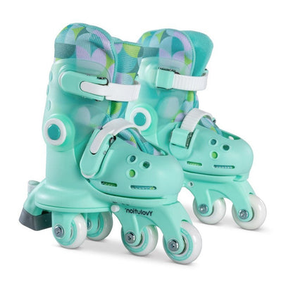 Patines Twista Verde Talla 30-34 - Yvolution