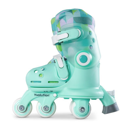 Patines Twista Verde Talla 30-34 - Yvolution