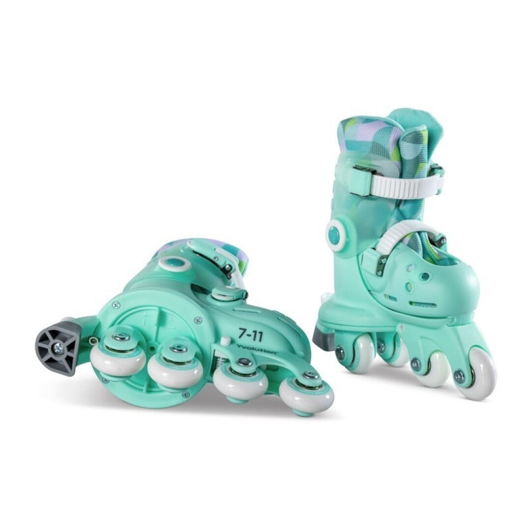 Patines Twista Verde Talla 30-34 - Yvolution