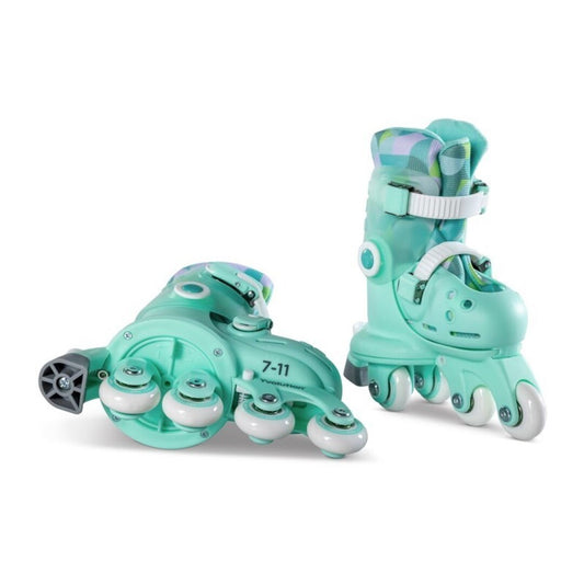 Patines Twista Verde Talla 30-34 - Yvolution