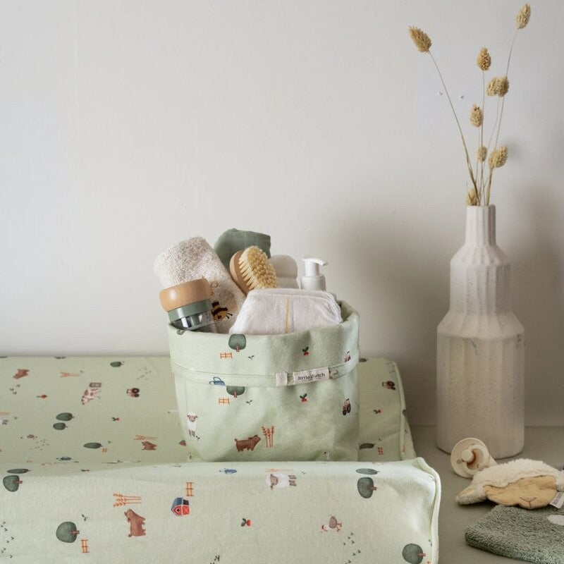 Funda cambiador Pequeña Granja - Little Dutch
